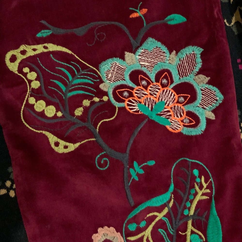 Ivko Sundance 40 Embroidered Jacket Women’s Scandi Cottagecore Officecore - Picture 7 of 9